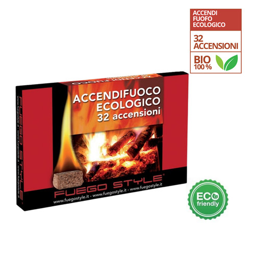 Allume feu écologique - allume-feu, 32