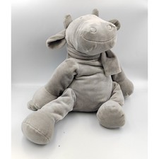 Grand doudou vache grise poudre d'étoiles NOUKIE'S - 33491