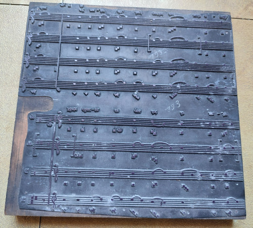 Ancienne plaque gravure - ancienne,