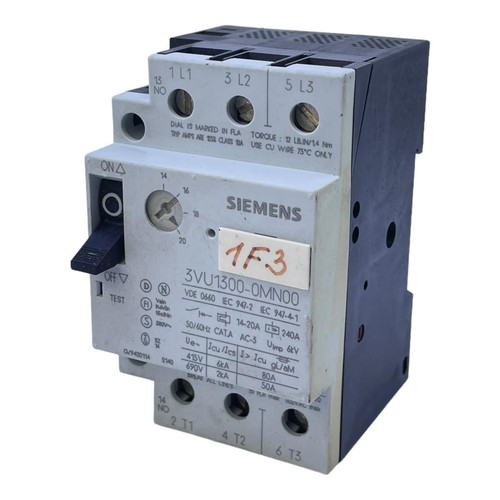 Siemens 3vu1300 0mn00 - siemens, 3vu1300-0mn00