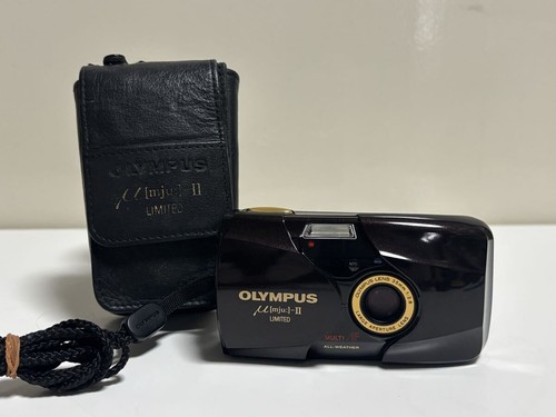 Olympus mju ii - μ[mju:]-ii,