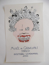 Willem Affiche litho 2003