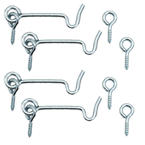Lot crochets antitempête - lot, 4