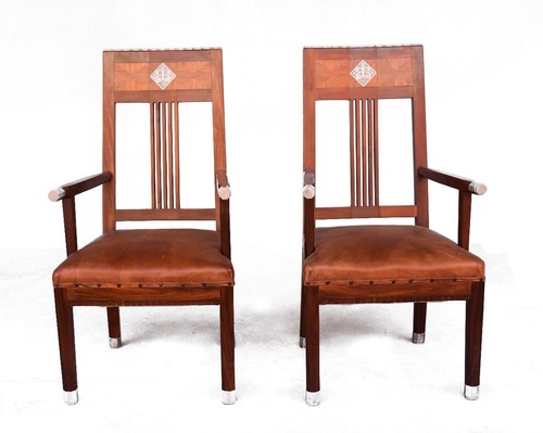 Fauteuils art déco - déco, 1930