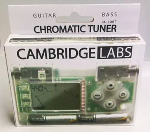 Cambridge labs chromatic - cambridge, tuner