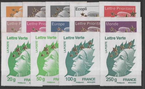 France 2012 marianne de - france, "marianne