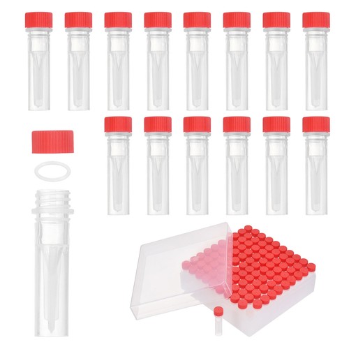 100 pcs flacons plastique