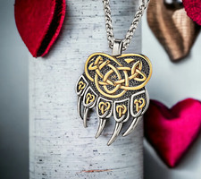 Collier pendentif Viking