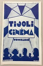Programme TIVOLI CINEMA Reims