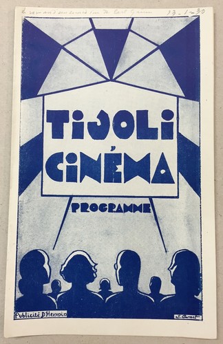 Programme tivoli cinema - programme,