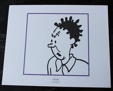 LITHO EX LIBRIS TINTIN EXTRAIT