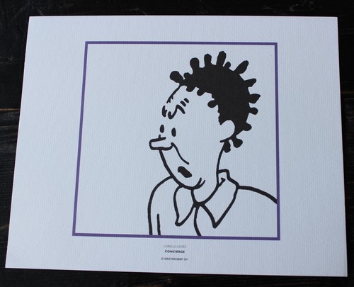 Litho libris tintin extrait - tintin,