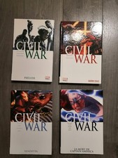 Comics Marvel Deluxe - Civil War - Tomes 0 à 3