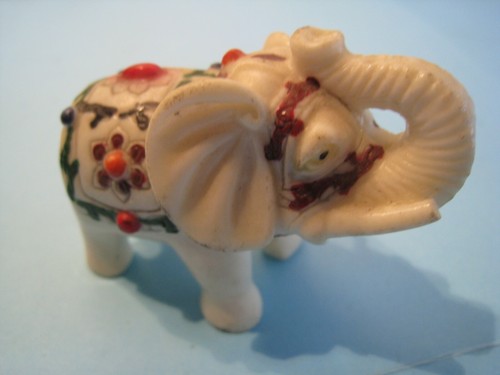 Figurine éléphant en - figurine,