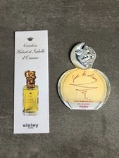 Cartes parfumées SISLEY  Eau