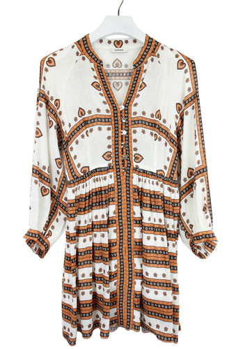 Robe ramata sandro femme - robe,