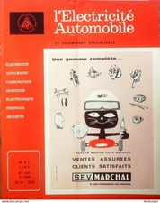L'électricité automobile