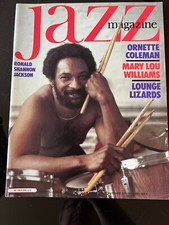 JAZZ Magazine n°299 du 7/1981; Ornette Coleman/ Ronald Shannon Jackson