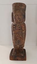 Statuette Mexicaine en terre