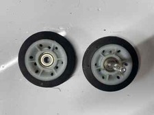 SIEMENS 2 Roulette de tambour pour sèche linge  WT45G429FF/01