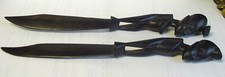 Couteaux figures femelle - couteaux,