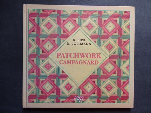 Livre patchwork campagnard - livre,