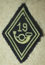  19° Bataillon de Chasseurs à Pied-Losange