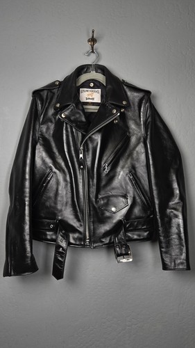 Schott 618hh leather jacket - 618hh,