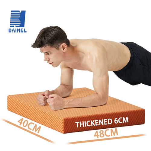 Tapis yoga équilibre tpe - tpe, 6cm