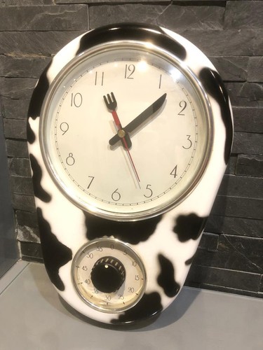 Horloge cuisine murale - horloge,