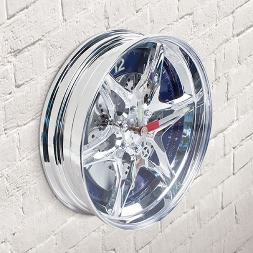 Horloge murale jante - horloge,