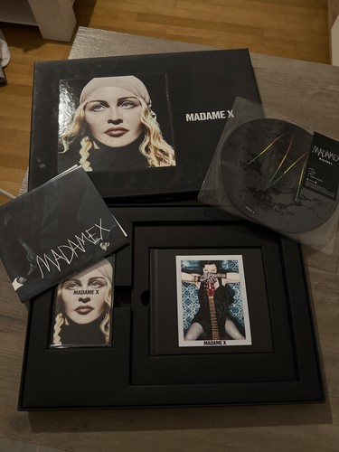 Madonna madame box - madonna, x