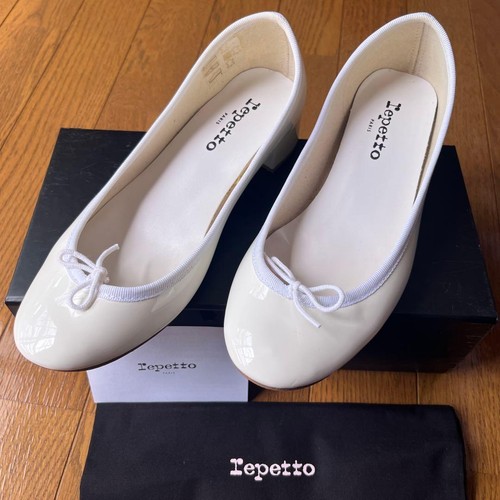 Rare repetto white ballet - repetto,