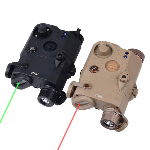 Tactical laser illuminator - tactical, for