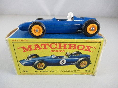 Matchbox lesney brm racing - lesney,