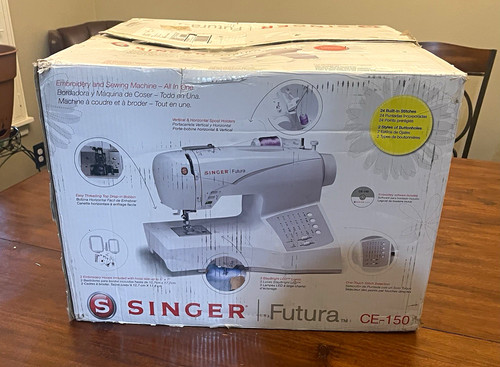 Singer futura 150 - singer, ce-150