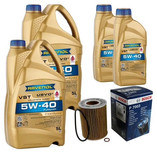 Inspection set ravenol - l,