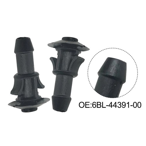 2pcs mamelon tuyau - tuyau, moteur