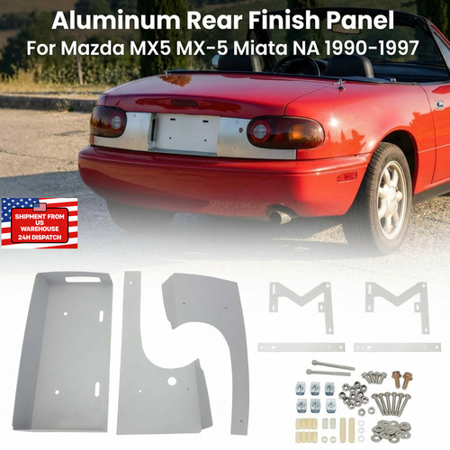 For miata aluminum rear finish - rear,