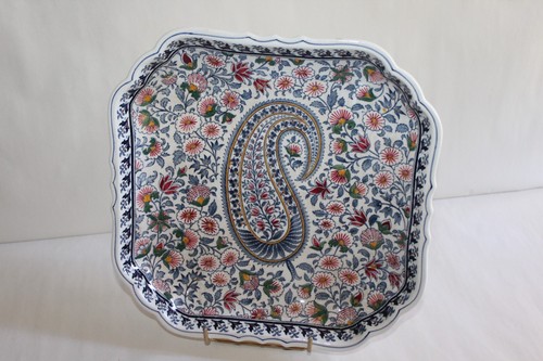 Coupe carrée feston - , en