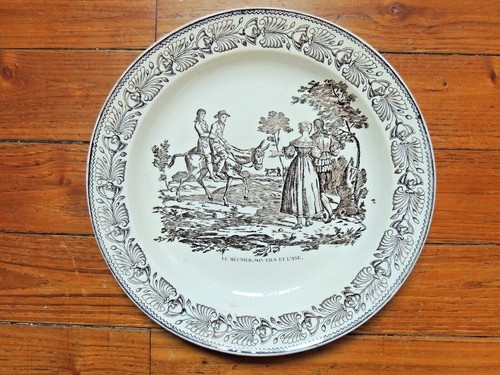 Assiette faïence le - faïence,