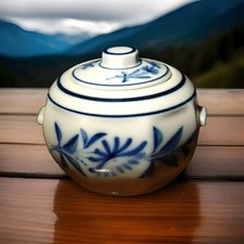 Porcelaine de Bayeux sucrier