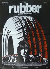 RUBBER - TIRE / CAR / TRICYCLE / DUPIEUX - ORIGINAL FRENCH MOVIE POSTER