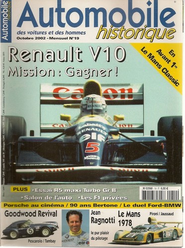 Automobile historique - historique, 19