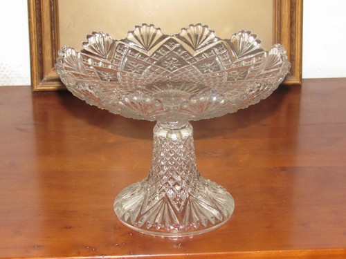 Ancienne coupe fruits - ancienne,
