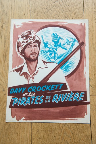 Davy crockett les pirates - les,