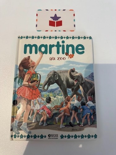 Martine zoo edition atlas - martine,