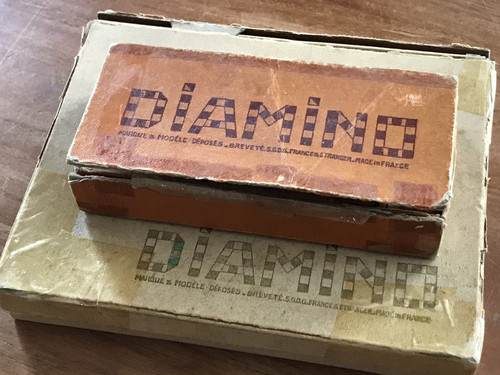 Lot jeux diamino vintage - 2,
