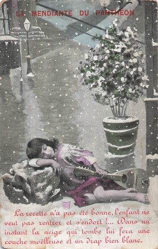 Lot cartes postales - 4,