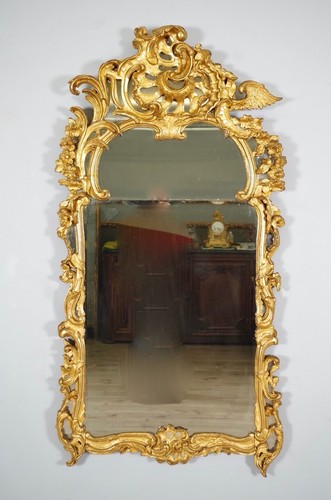 Miroir régence parecloses - miroir,